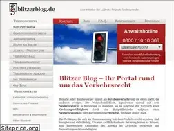 Sites similar to blitzerblog.de