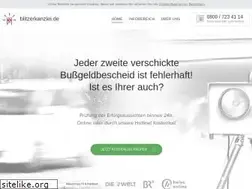 Sites similar to blitzerkanzlei.de