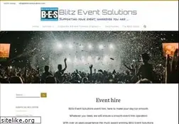 Sites similar to blitzeventsolutions.com