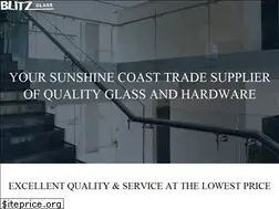 Sites similar to blitzglass.com.au