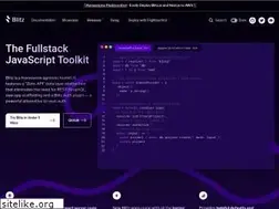 Sites similar to blitzjs.com