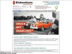 Sites similar to blitzkorrekturen.de