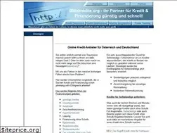 Sites similar to blitzkredite.org