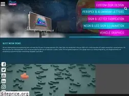 Sites similar to blitzneon.co.za