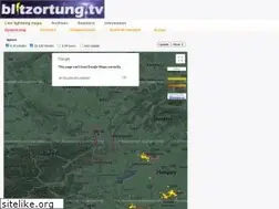 Sites similar to blitzortung.tv