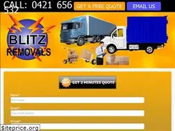 Sites similar to blitzremovals.com.au