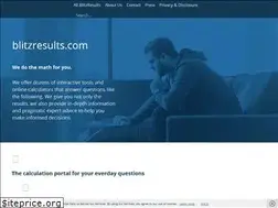 Sites similar to blitzresults.com