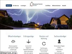 Sites similar to blitzschutz-technik.de