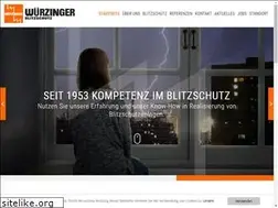 Sites similar to blitzschutz-wuerzinger.de