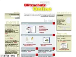 Sites similar to blitzschutz.de