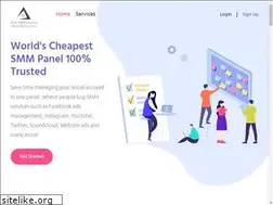 Sites similar to blitzsmmpanel.com
