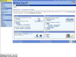 Sites similar to blitztarif.de