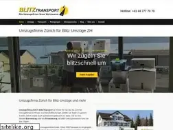 Sites similar to blitztransport.ch