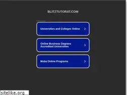 Sites similar to blitztutorat.com