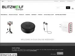 Sites similar to blitzwolfeurope.com