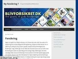Sites similar to blivforsikret.dk