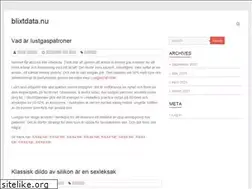 Sites similar to blixtdata.nu