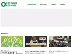 Sites similar to blizej-zdrowia-blizej-natury.pl