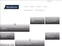 Sites similar to blizejbiznesu.pl