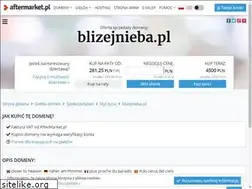 Sites similar to blizejnieba.pl
