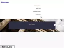 Sites similar to blizejprawa.pl