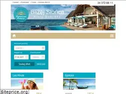 Sites similar to blizejslonca.travel.pl