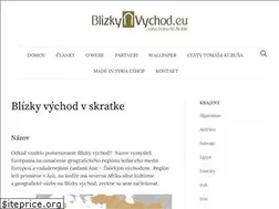 Sites similar to blizkyvychod.eu