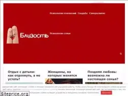 Sites similar to blizosti.net