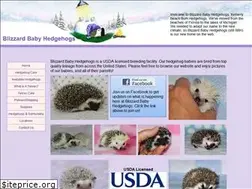 Sites similar to blizzardbabyhedgehogs.com