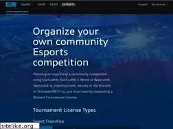 Sites similar to blizzardesports.com
