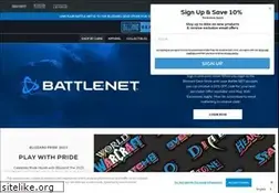 Sites similar to blizzardgearstore.com