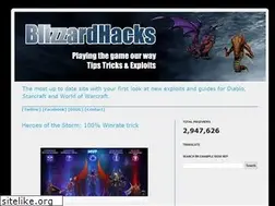 Sites similar to blizzardhacks.com