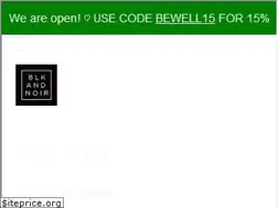 Sites similar to blkandnoir.com