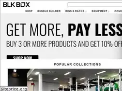 Sites similar to blkboxfitness.com