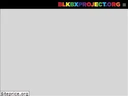 Sites similar to blkbxproject.org
