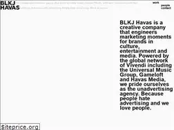 Sites similar to blkj.agency