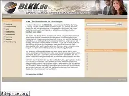Sites similar to blkk.de