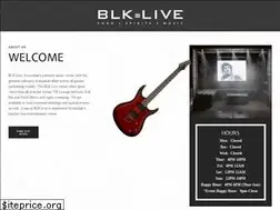 Sites similar to blkliveaz.com