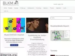 Sites similar to blkm.de