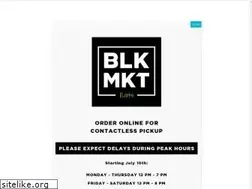 Sites similar to blkmkteats.com