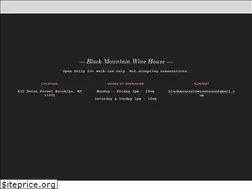 Sites similar to blkmtnwinehouse.com