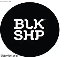 Sites similar to blkshp.com