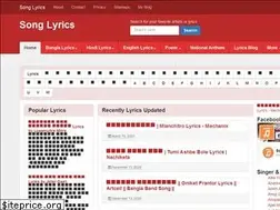 Sites similar to bllyrics.blogspot.com