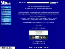 Sites similar to blm-music.de