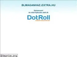 Sites similar to blmaganhaz.extra.hu