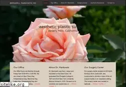 Sites similar to blmarkowitzmd.com