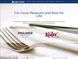 Sites similar to bln-restaurants.com