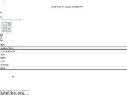 Sites similar to blndbox.ca