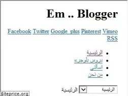 Sites similar to blo99err.blogspot.com