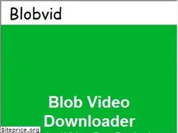 Sites similar to blobvid.com